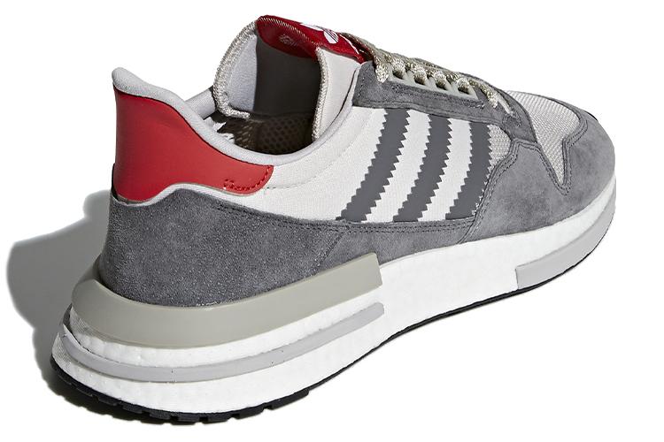 Кроссовки мужские Adidas ZX 500 RM серые, 36 EU