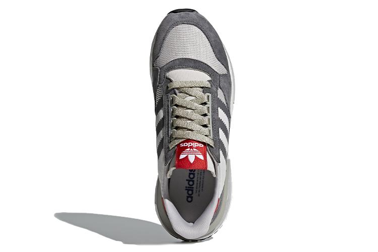 Кроссовки мужские Adidas ZX 500 RM серые, 36 EU
