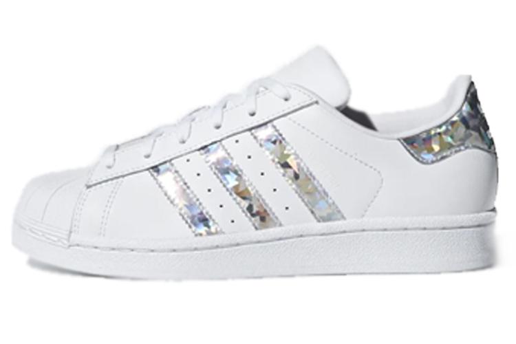 Кеды женские Adidas Superstar J белые, 40 EU