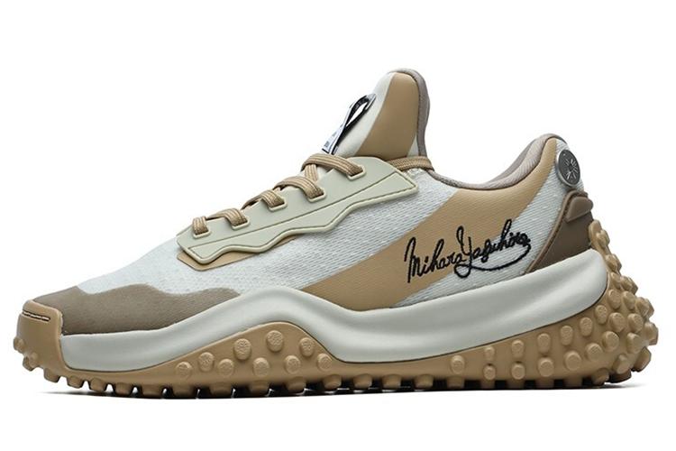 Кроссовки женские MIHARA YASUHIRO x FILA 9 Low Top коричневые