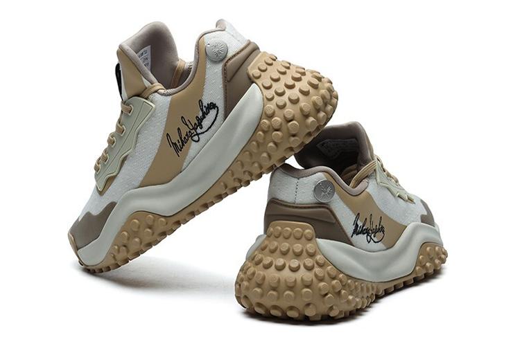 Кроссовки женские MIHARA YASUHIRO x FILA 9 Low Top коричневые