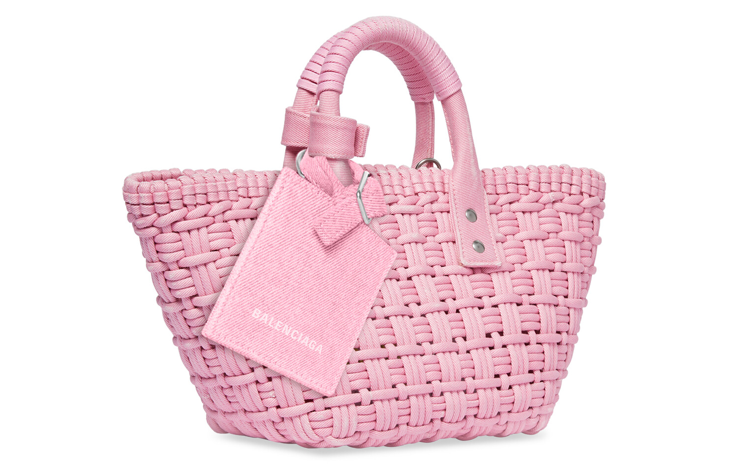 Тоут-сумка женская Balenciaga Bistro Xs, pink