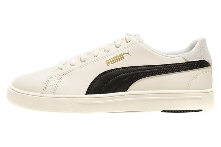 Кеды унисекс PUMA Serve Pro Lite Whisper White Black, 35.5 EU