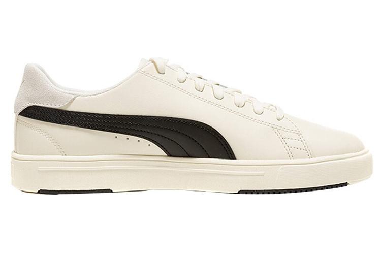 Кеды унисекс PUMA Serve Pro Lite Whisper White Black, 35.5 EU
