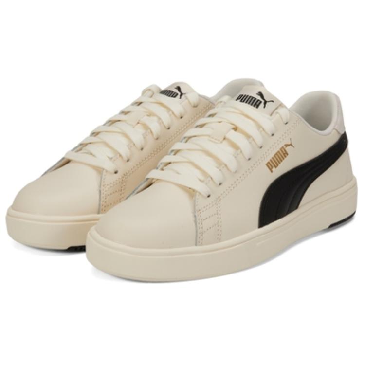 Кеды унисекс PUMA Serve Pro Lite Whisper White Black, 35.5 EU