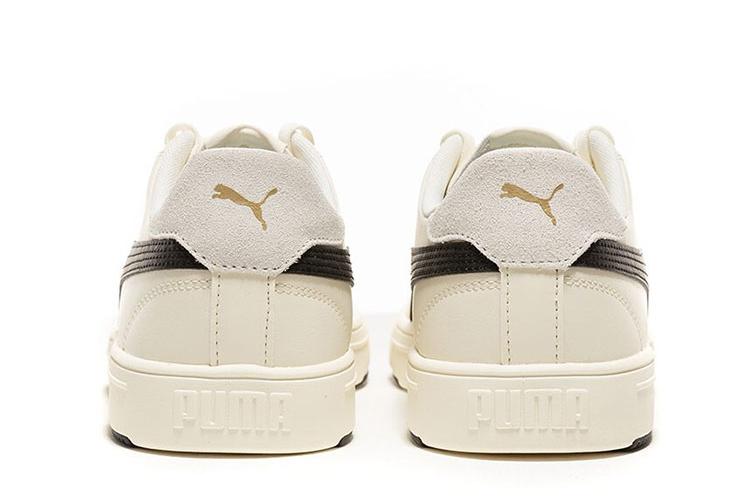 Кеды унисекс PUMA Serve Pro Lite Whisper White Black, 35.5 EU