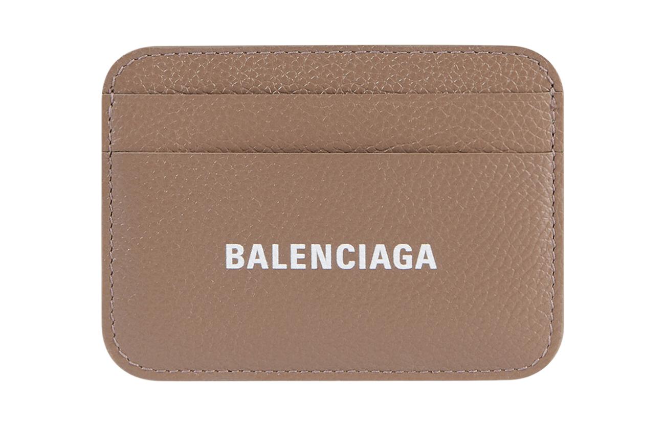 Визитница женская Balenciaga 5938121IZI31290 коричневая