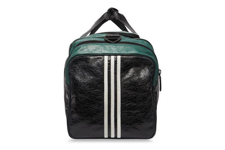 Напульсник мужской Balenciaga X Adidas 721810210M11063 черный/зеленый