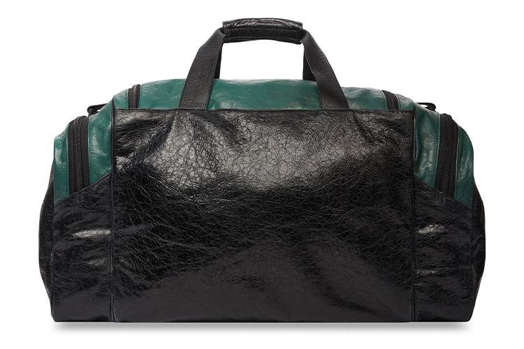 Напульсник мужской Balenciaga X Adidas 721810210M11063 черный/зеленый