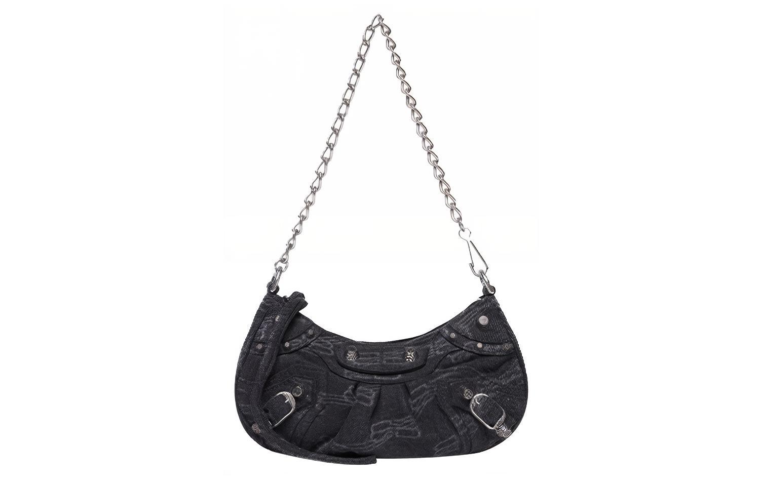 Сумка женская Balenciaga Le Cagole черная