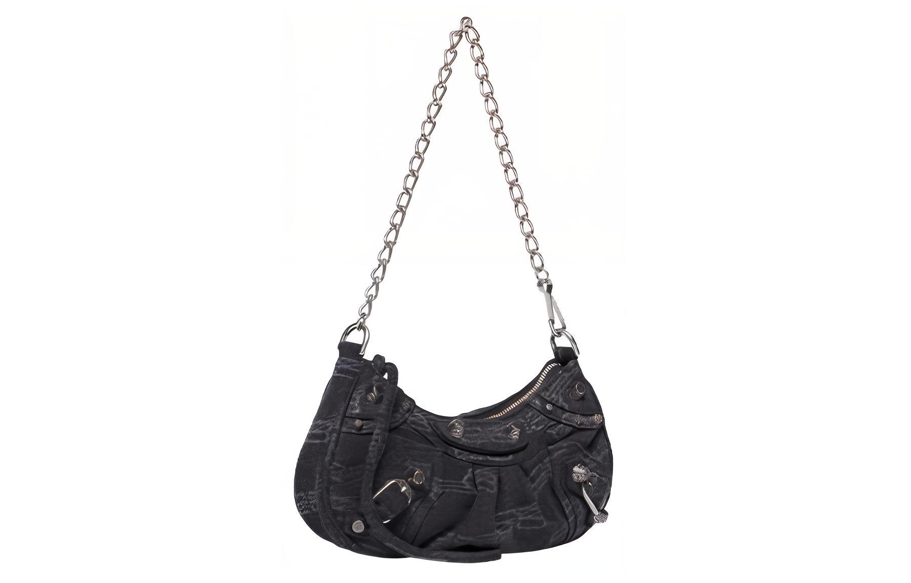 Сумка женская Balenciaga Le Cagole черная