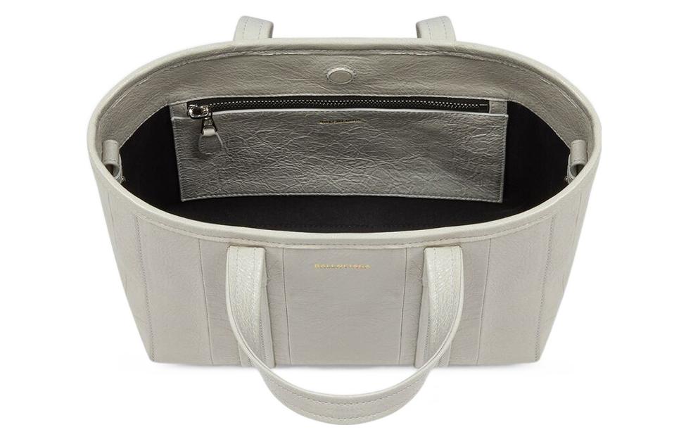 Сумка женская Balenciaga Barbes Arena белая