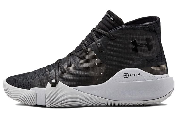 Кроссовки мужские Under Armour Anatomix Spawn Mid черные, 41 EU