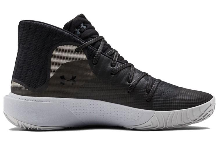 Кроссовки мужские Under Armour Anatomix Spawn Mid черные, 41 EU