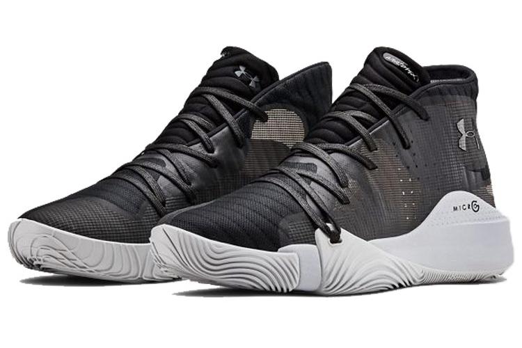 Кроссовки мужские Under Armour Anatomix Spawn Mid черные, 41 EU