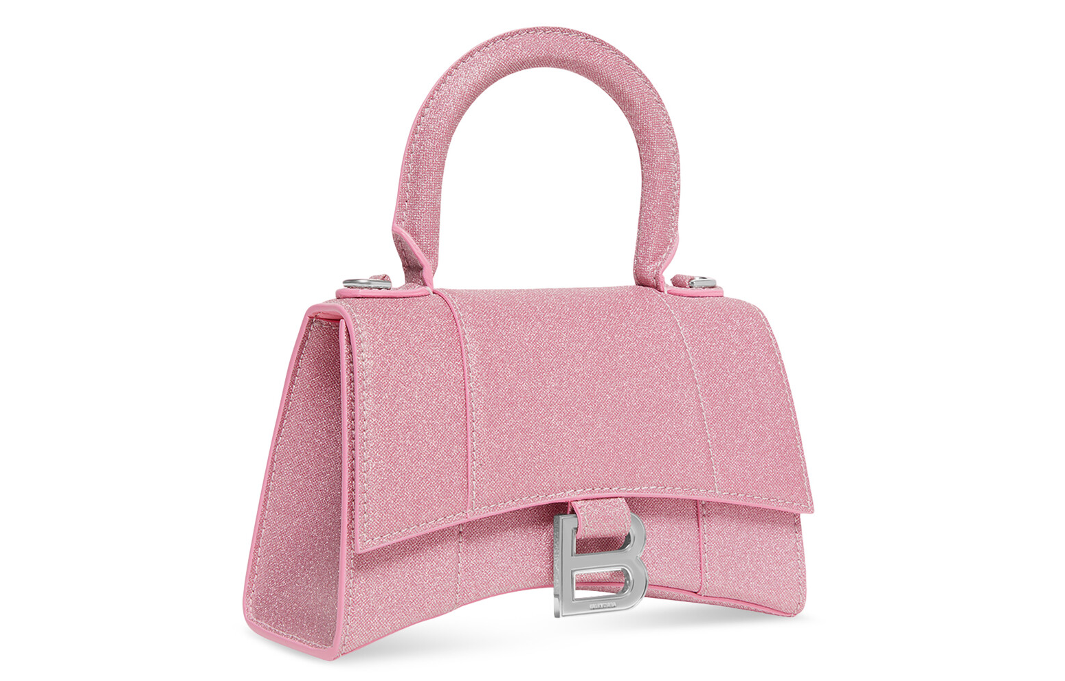 Сумка женская Balenciaga XS розовая