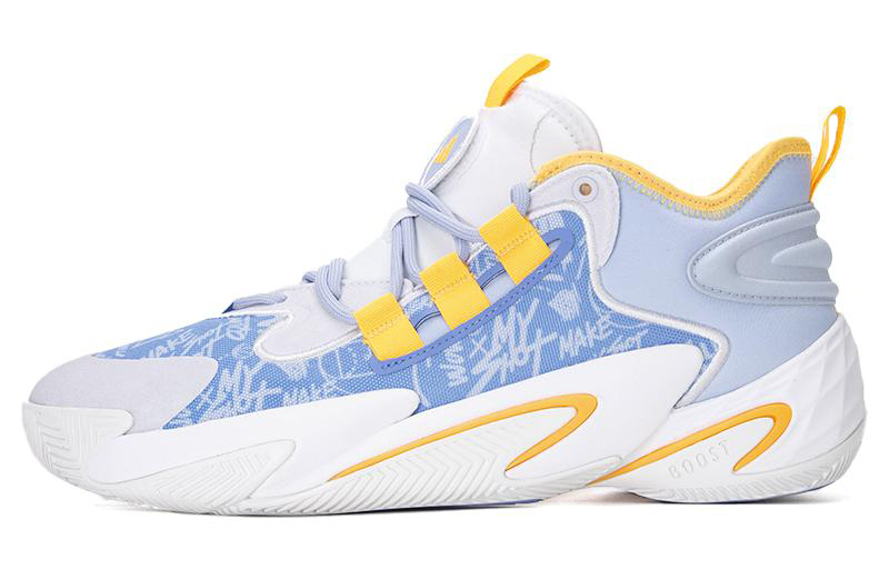 Кроссовки мужские Adidas BYW Select синие