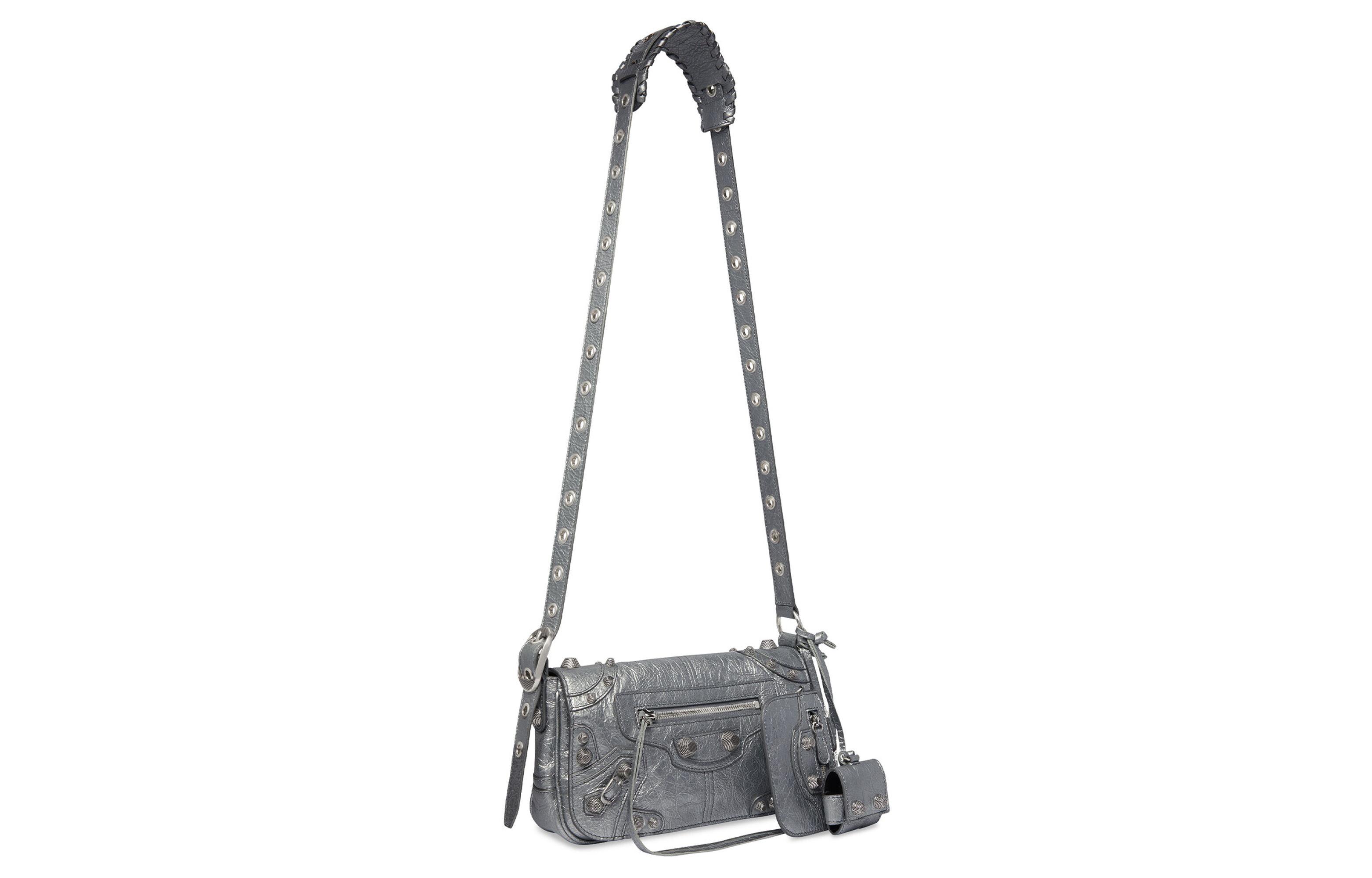 Сумка мужская Balenciaga Le Cagole XS, серый