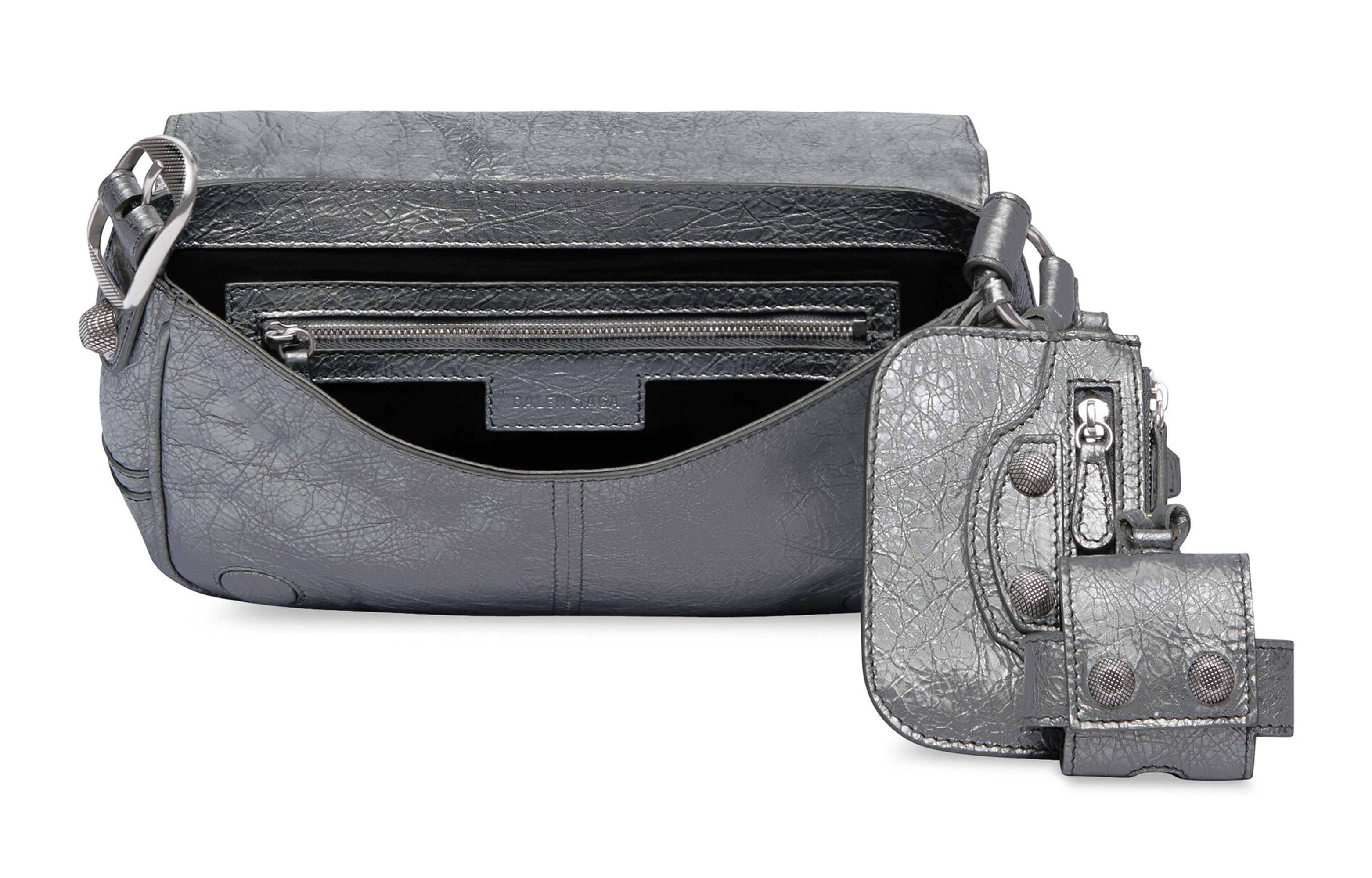 Сумка мужская Balenciaga Le Cagole XS, серый