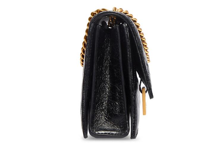 Сумка женская Balenciaga Crush XS Chain черная