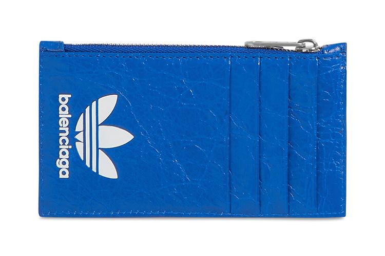 Кредитница унисекс Balenciaga Adidas Collaboration, синий/белый