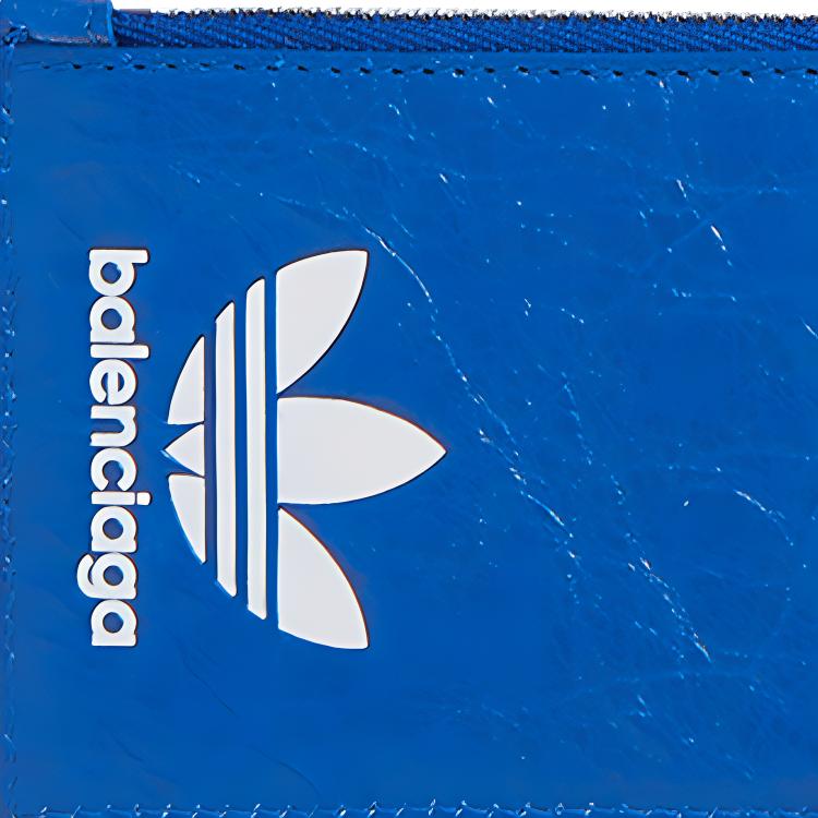 Кредитница унисекс Balenciaga Adidas Collaboration, синий/белый