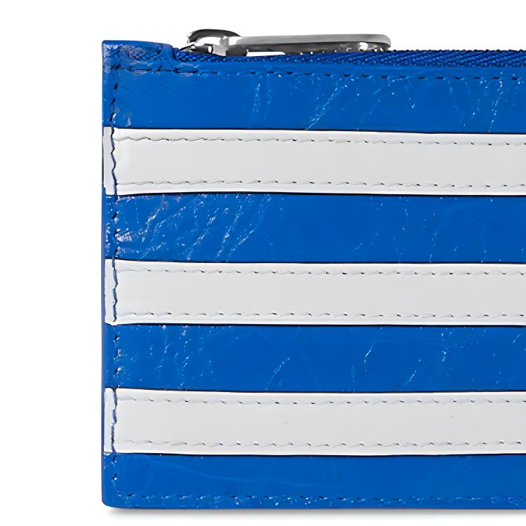 Кредитница унисекс Balenciaga Adidas Collaboration, синий/белый