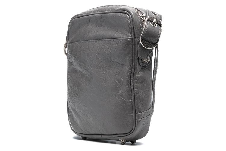 Сумка мужская Balenciaga Le Cagole темно серая