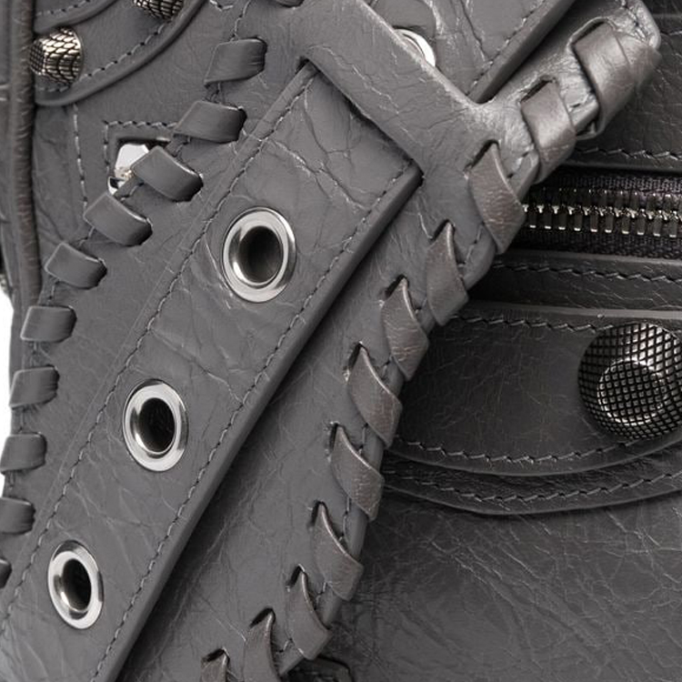 Сумка мужская Balenciaga Le Cagole темно серая