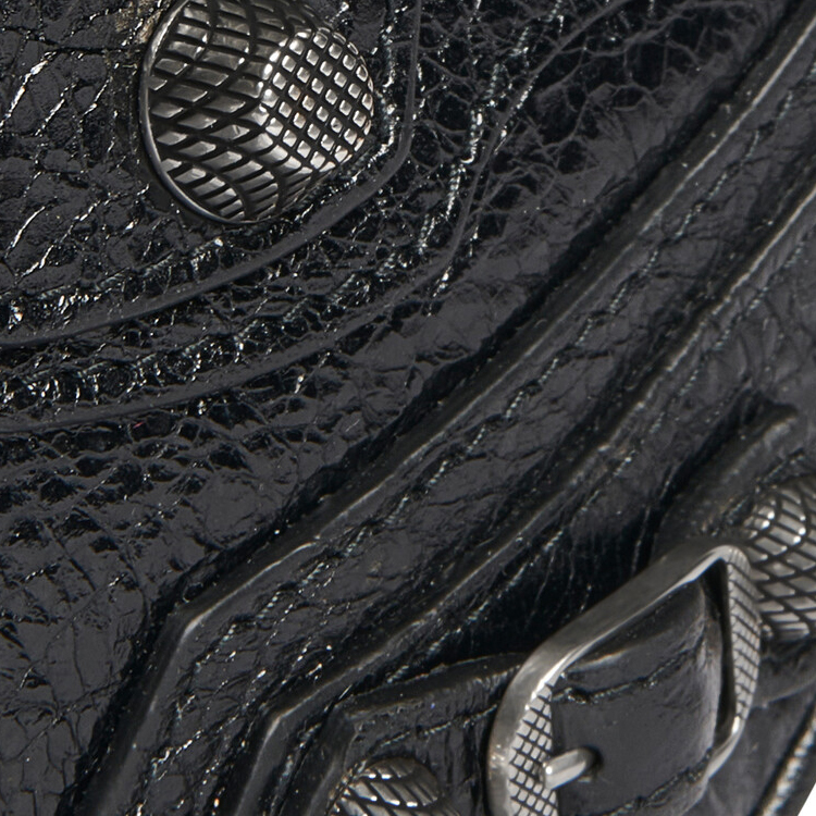 Сумка женская Balenciaga Le Cagole Heart Mini Bag черная