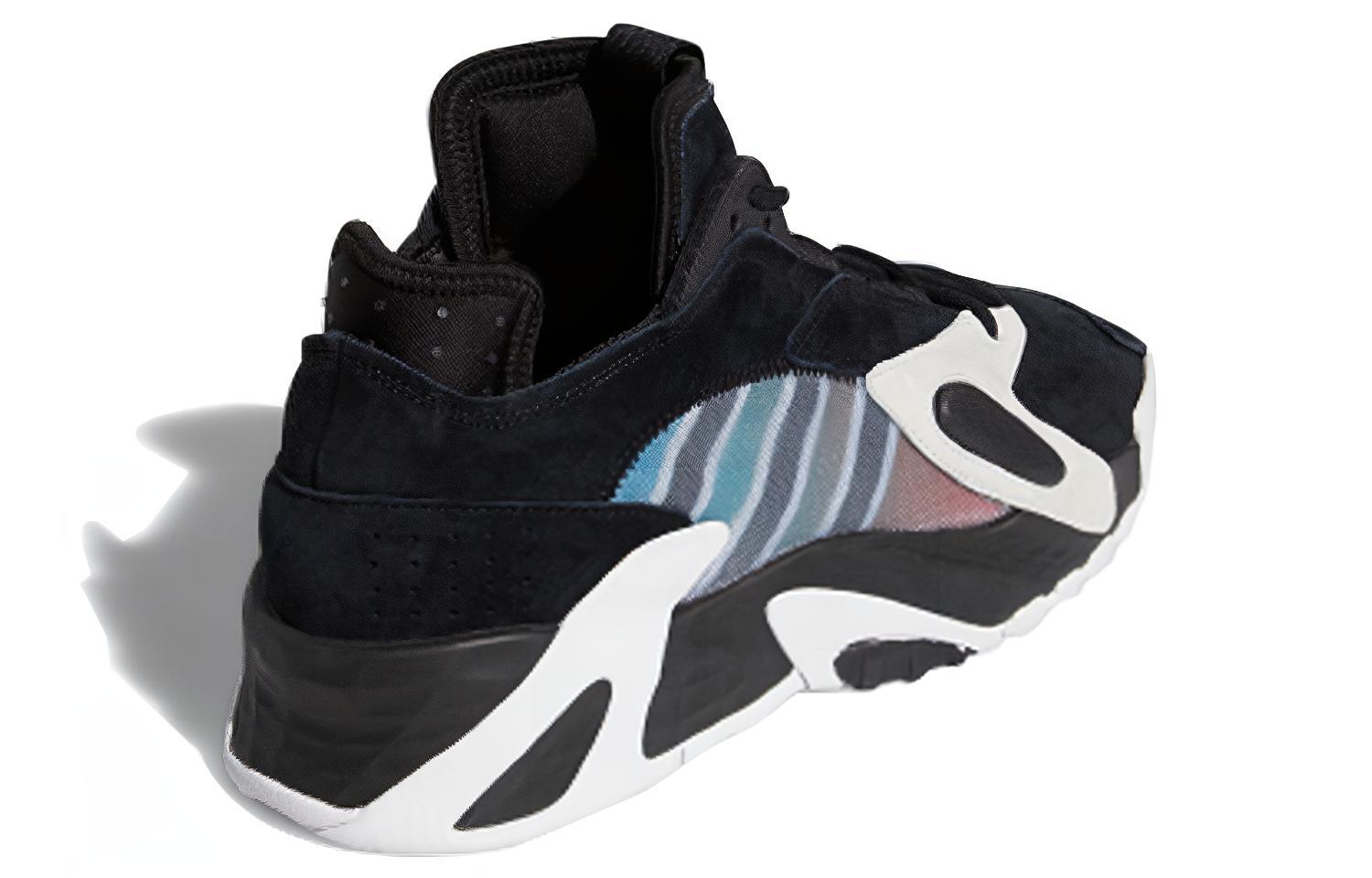 Кроссовки мужские и унисекс Adidas Originals Streetball Black Bold Aqua, 36 2/3 EU