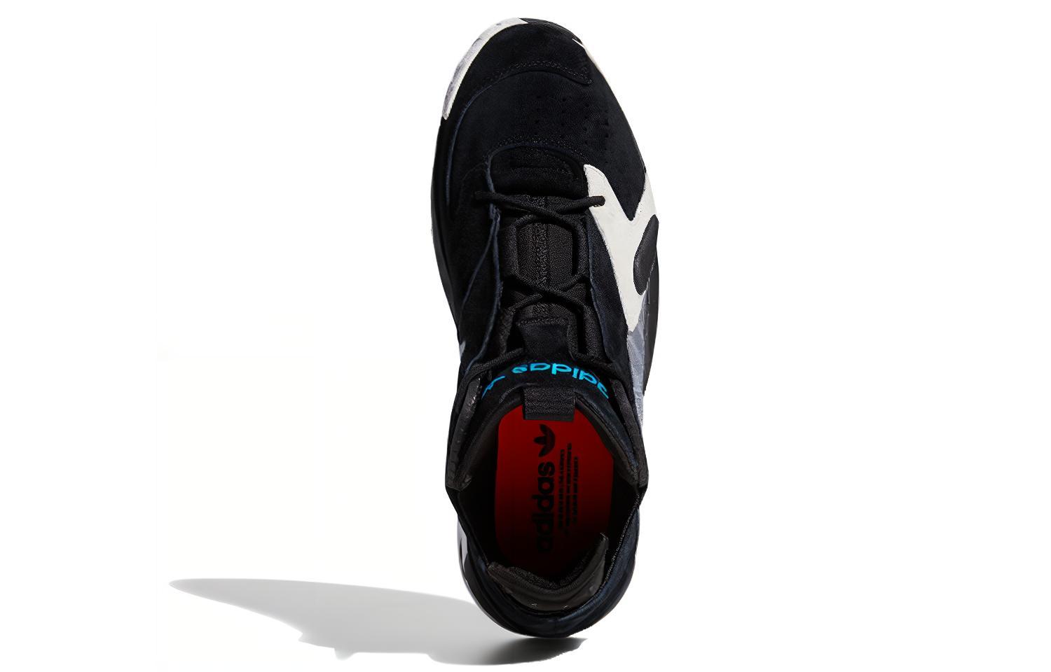 Кроссовки мужские и унисекс Adidas Originals Streetball Black Bold Aqua, 36 2/3 EU