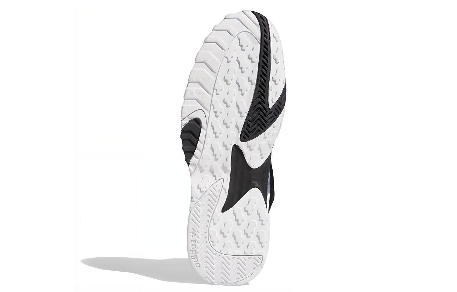 Кроссовки мужские и унисекс Adidas Originals Streetball Black Bold Aqua, 36 2/3 EU