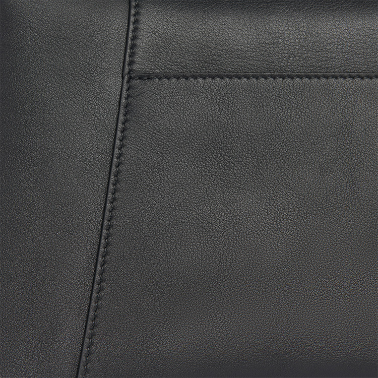 Плечевая сумка женская Balenciaga Downtown Medium черная