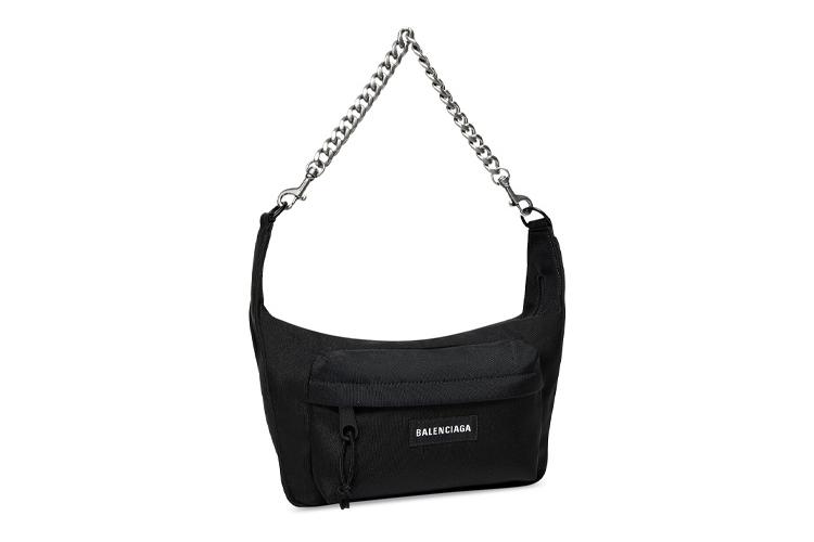 Сумка женская Balenciaga 7410802AACN1000 черная