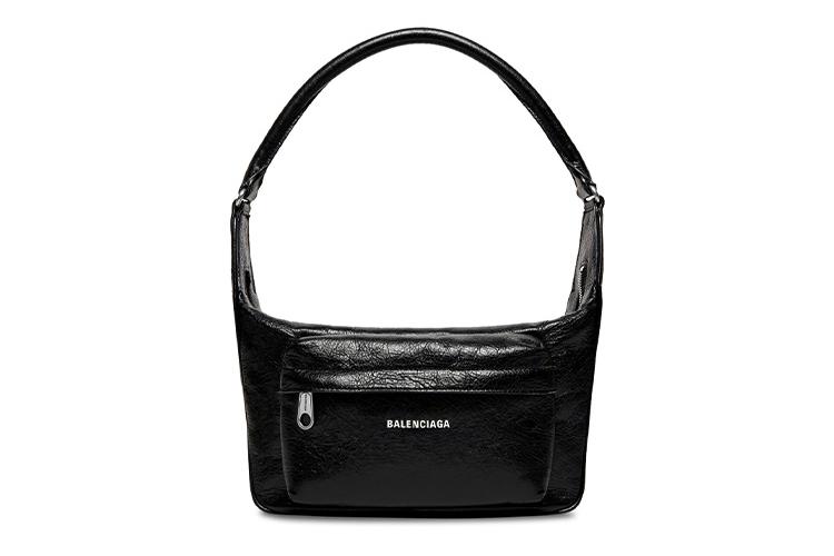 Сумка женская Balenciaga Raver черная