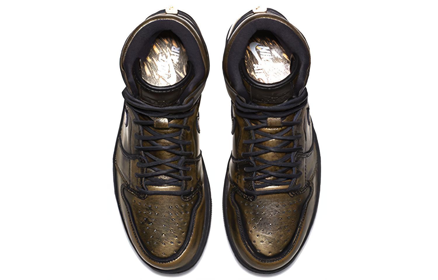 Кроссовки мужские Jordan 1 Retro High OG Wings, 44 EU