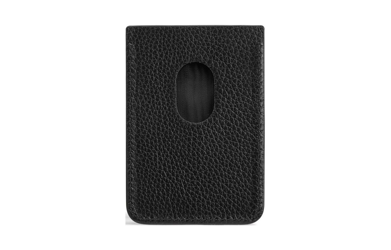 Держатель для карт женский Balenciaga Cash Magnet 2 черный/белый
