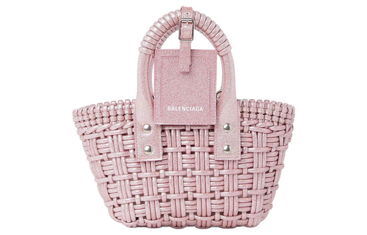 Сумка женская Balenciaga BISTRO розовая