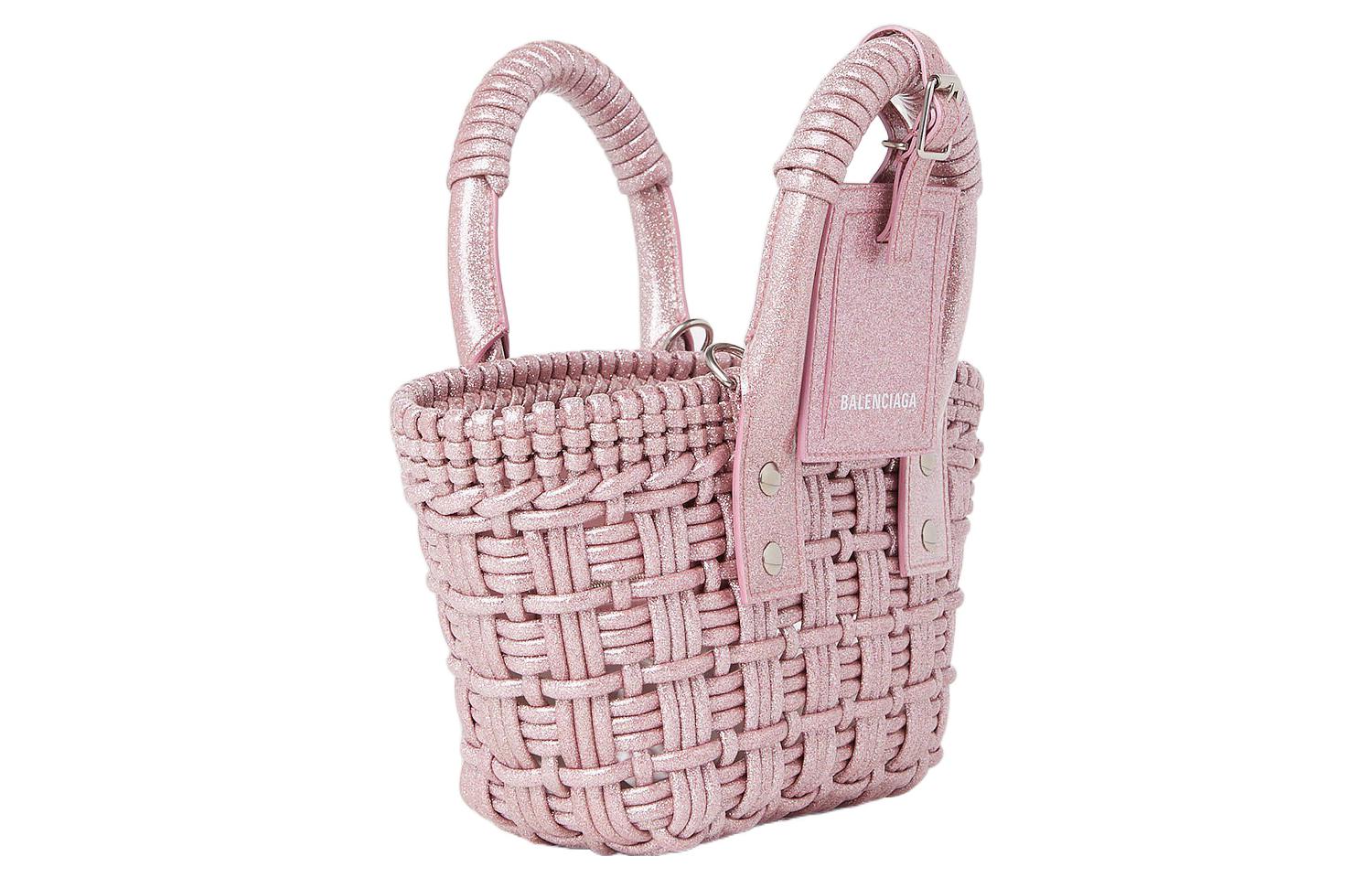 Сумка женская Balenciaga BISTRO розовая