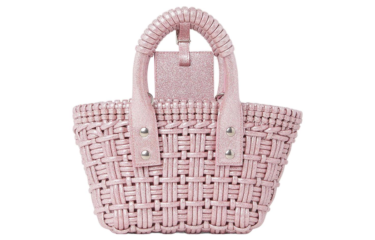 Сумка женская Balenciaga BISTRO розовая