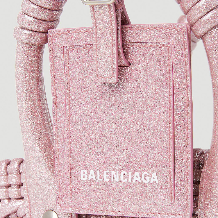 Сумка женская Balenciaga BISTRO розовая