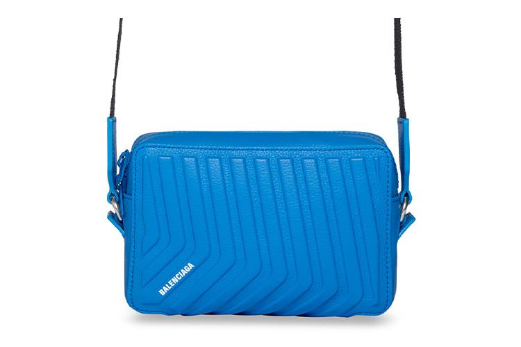 Сумка мужская Balenciaga Camera Bag синяя