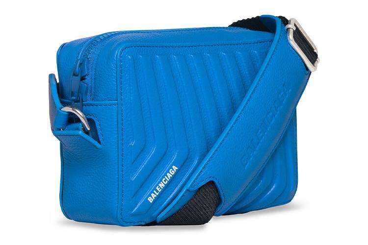 Сумка мужская Balenciaga Camera Bag синяя