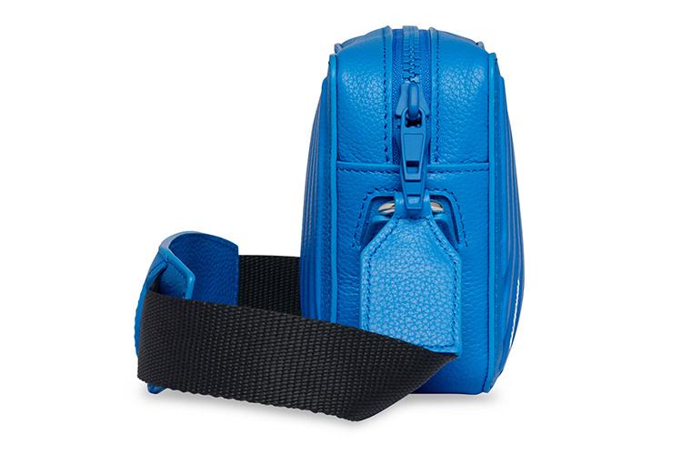 Сумка мужская Balenciaga Camera Bag синяя
