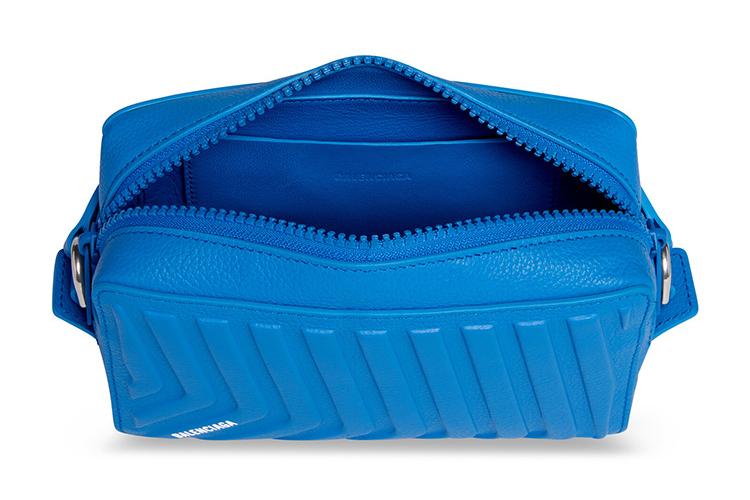 Сумка мужская Balenciaga Camera Bag синяя