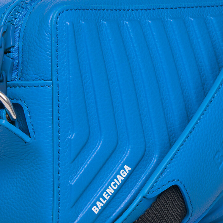 Сумка мужская Balenciaga Camera Bag синяя