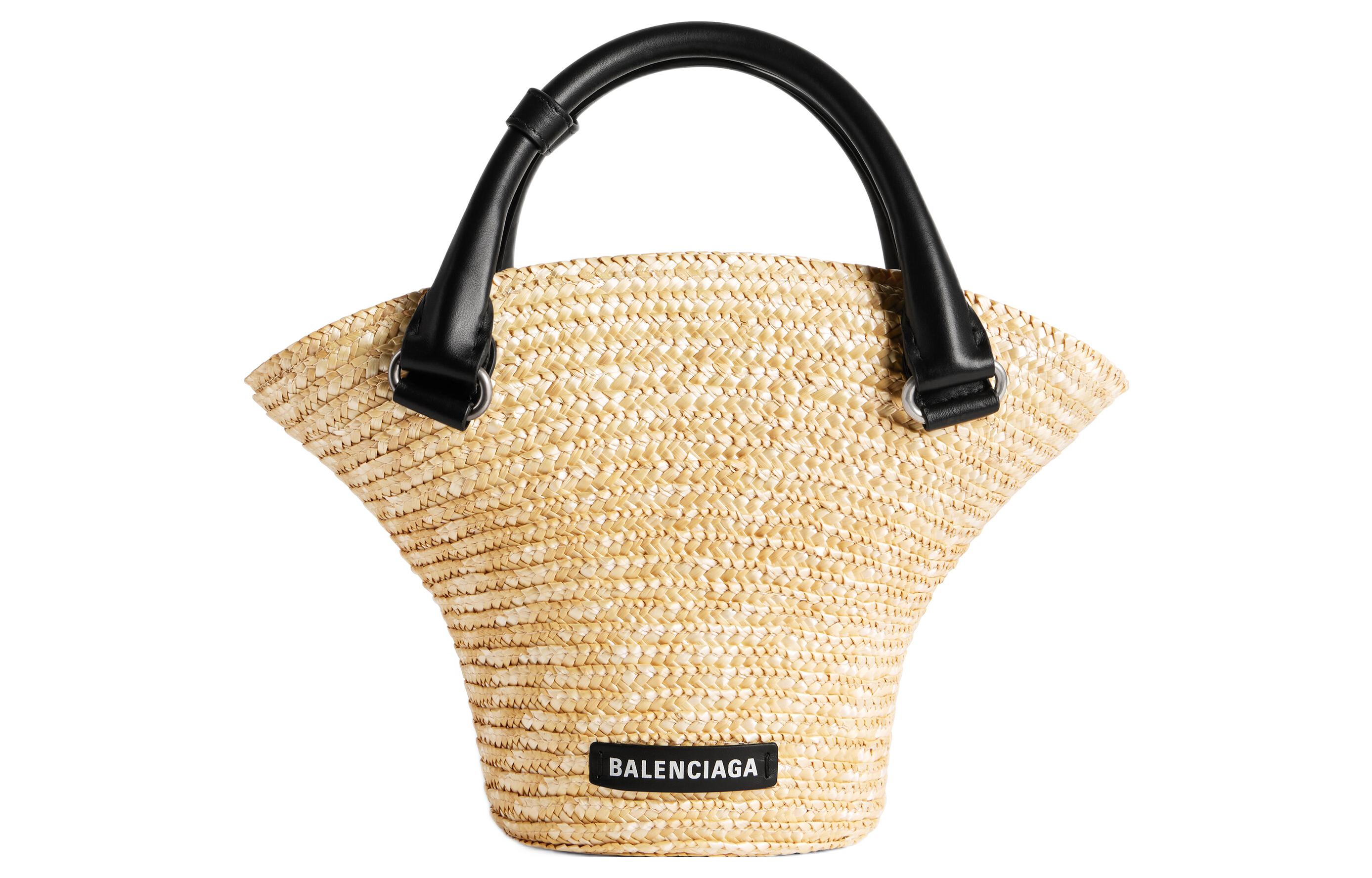 Сумка женская Balenciaga Mini натурального цвета