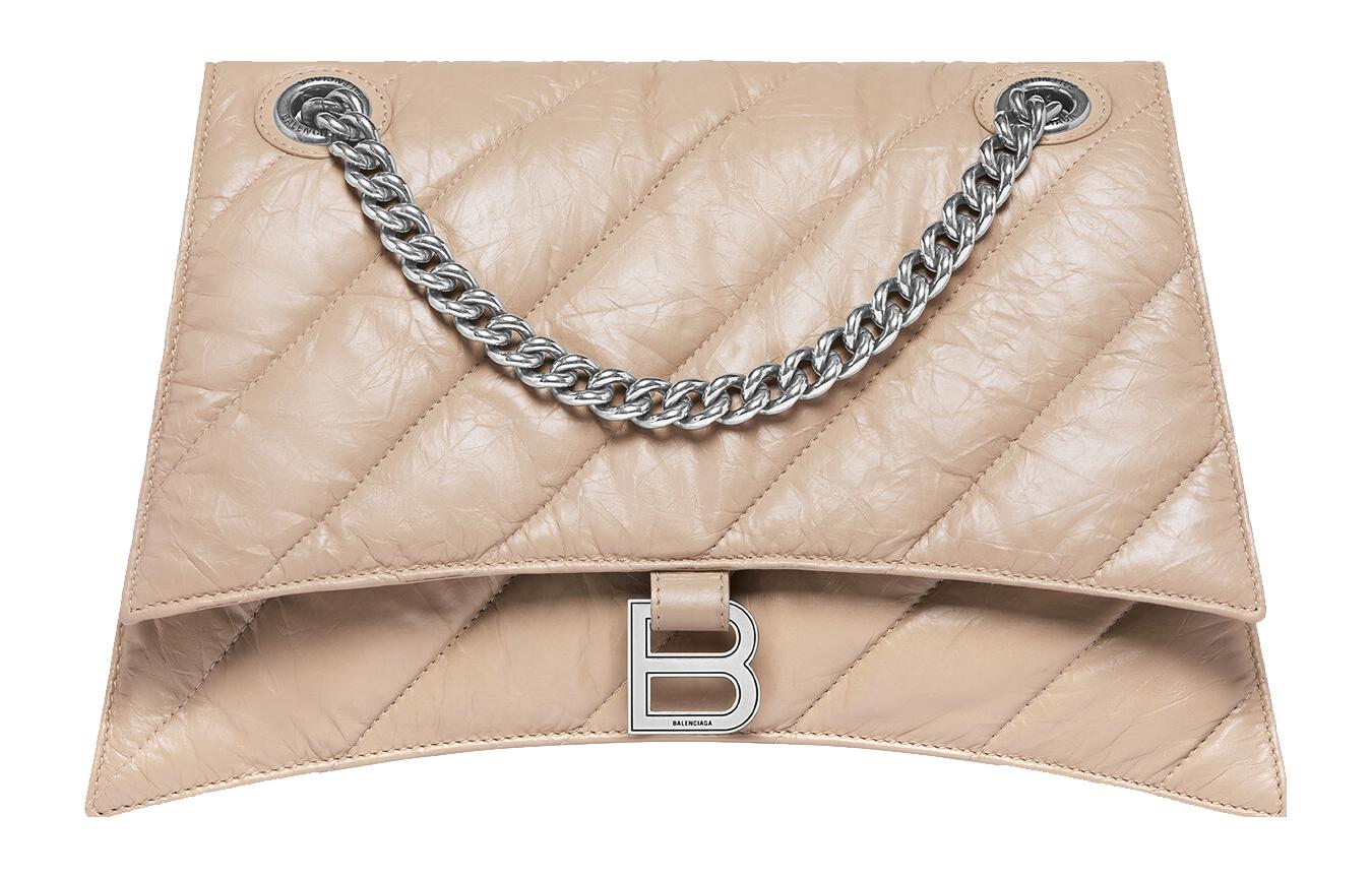 Сумка женская Balenciaga 716393210J02906 бежевого цвета