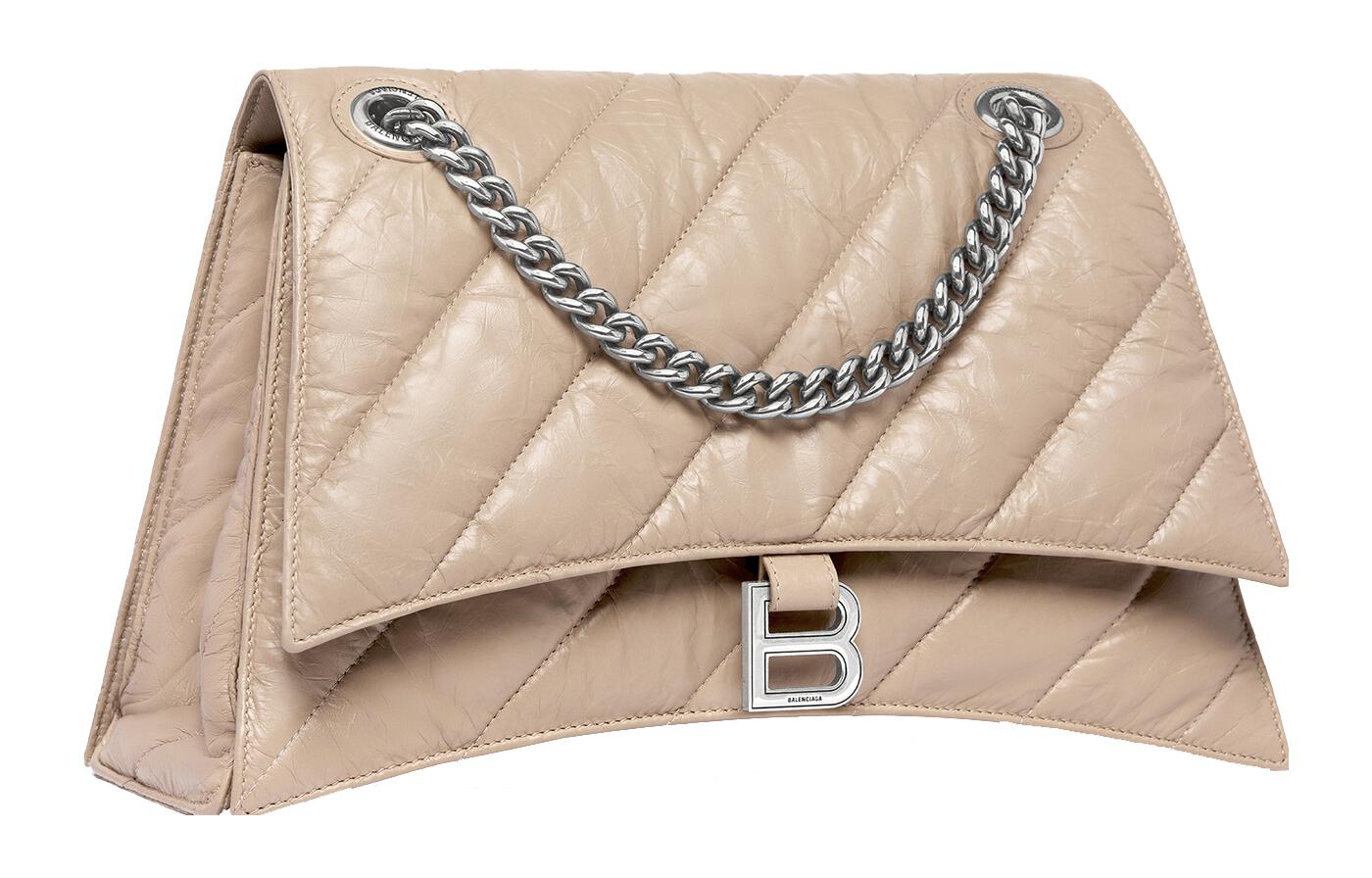 Сумка женская Balenciaga 716393210J02906 бежевого цвета